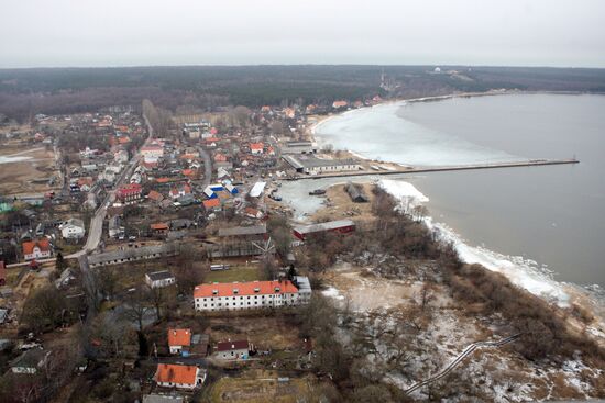 Ice situation in Kaliningrad Region