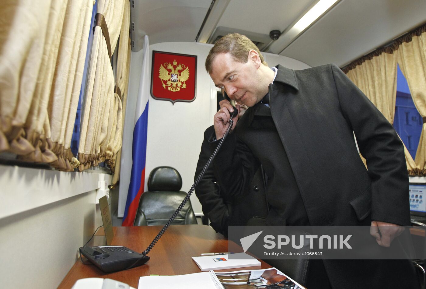 Dmitry Medvedev visits Volga Federal District
