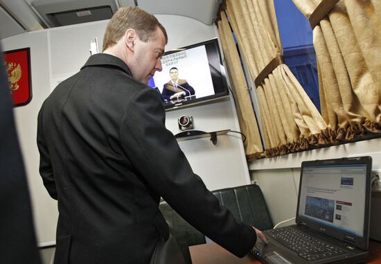 Dmitry Medvedev visits Volga Federal District