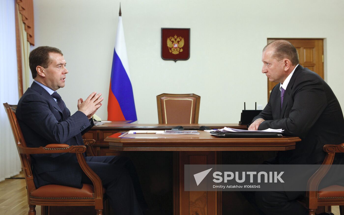 Dmitry Medvedev visits Volga Federal District