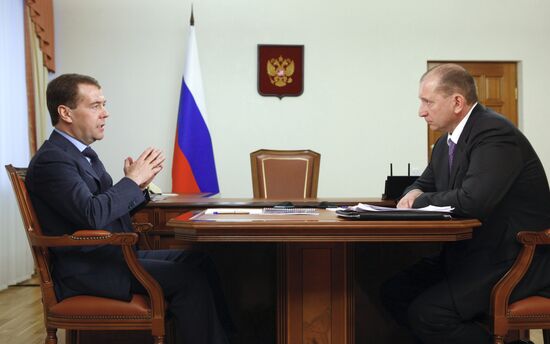 Dmitry Medvedev visits Volga Federal District
