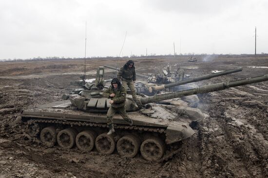 17th independent guard motorized rifle squad in Shali