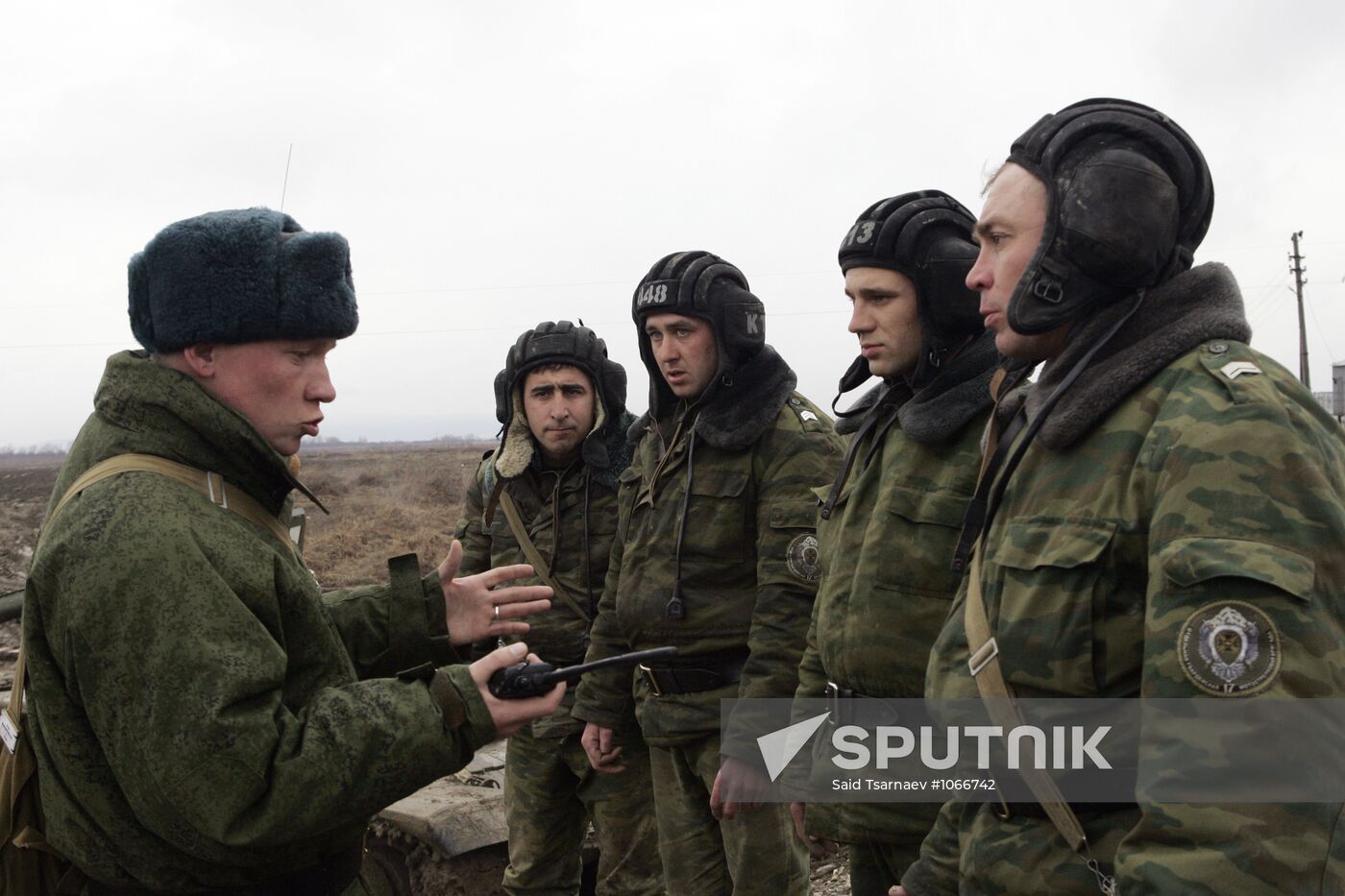 17th independent guard motorized rifle squad in Shali