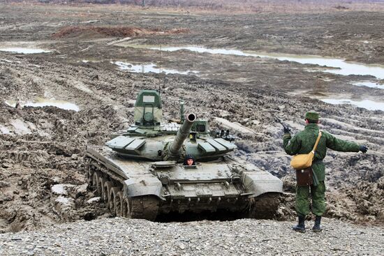 17th independent guard motorized rifle squad in Shali