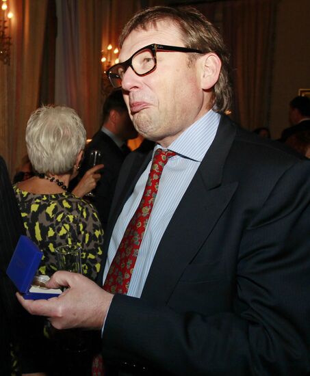 Reception at residence of French Ambassador to Russia