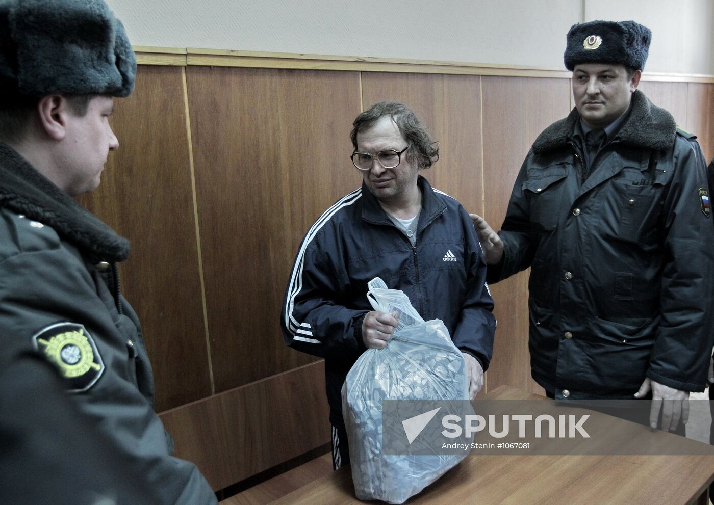 Complaint heard for arrest of MMM pyramid founder Sergei Mavrodi
