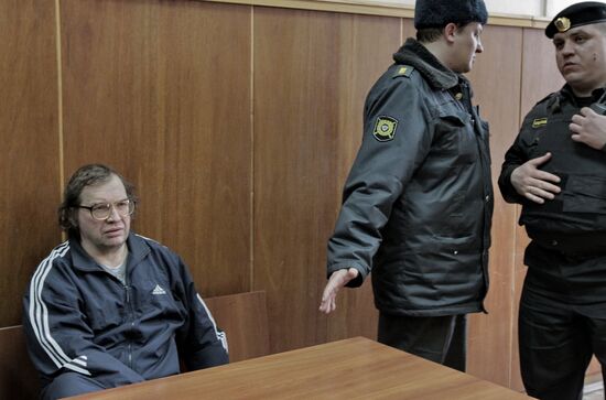 MMM pyramid founder Sergei Mavrodi's false arrest hearing
