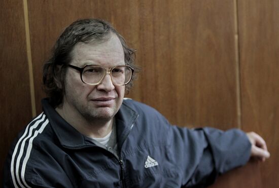 MMM pyramid founder Sergei Mavrodi's false arrest hearing