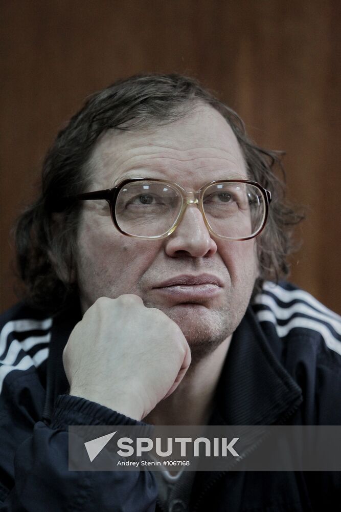 MMM pyramid founder Sergei Mavrodi's false arrest hearing