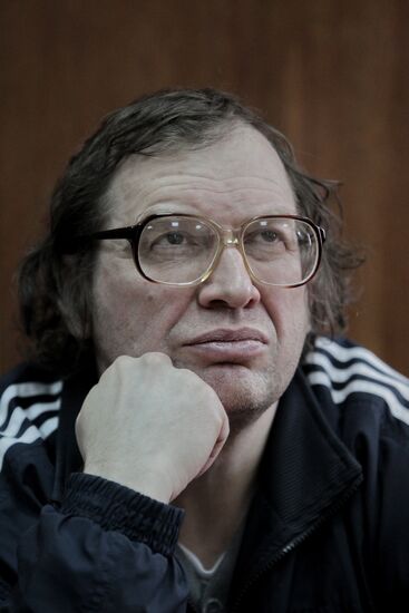 MMM pyramid founder Sergei Mavrodi's false arrest hearing