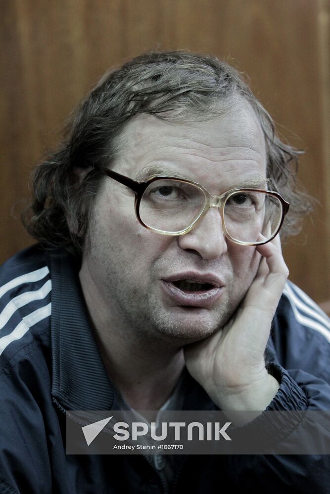 Complaint heard for arrest of MMM pyramid founder Sergei Mavrodi