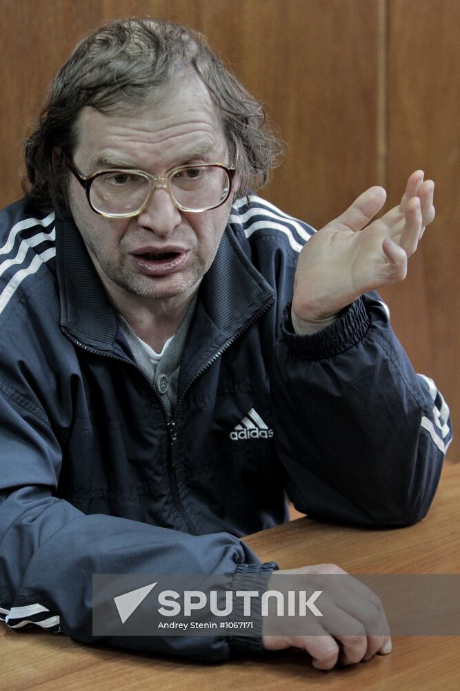 Complaint heard for arrest of MMM pyramid founder Sergei Mavrodi