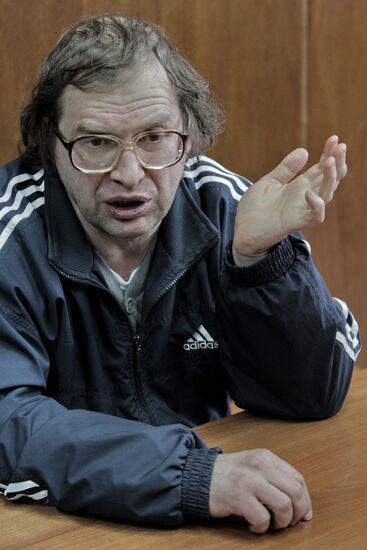 Complaint heard for arrest of MMM pyramid founder Sergei Mavrodi