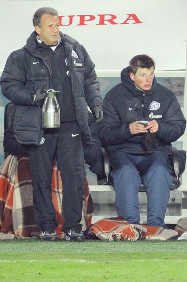Football RFPL Match "Dynamo" and "Zenit"
