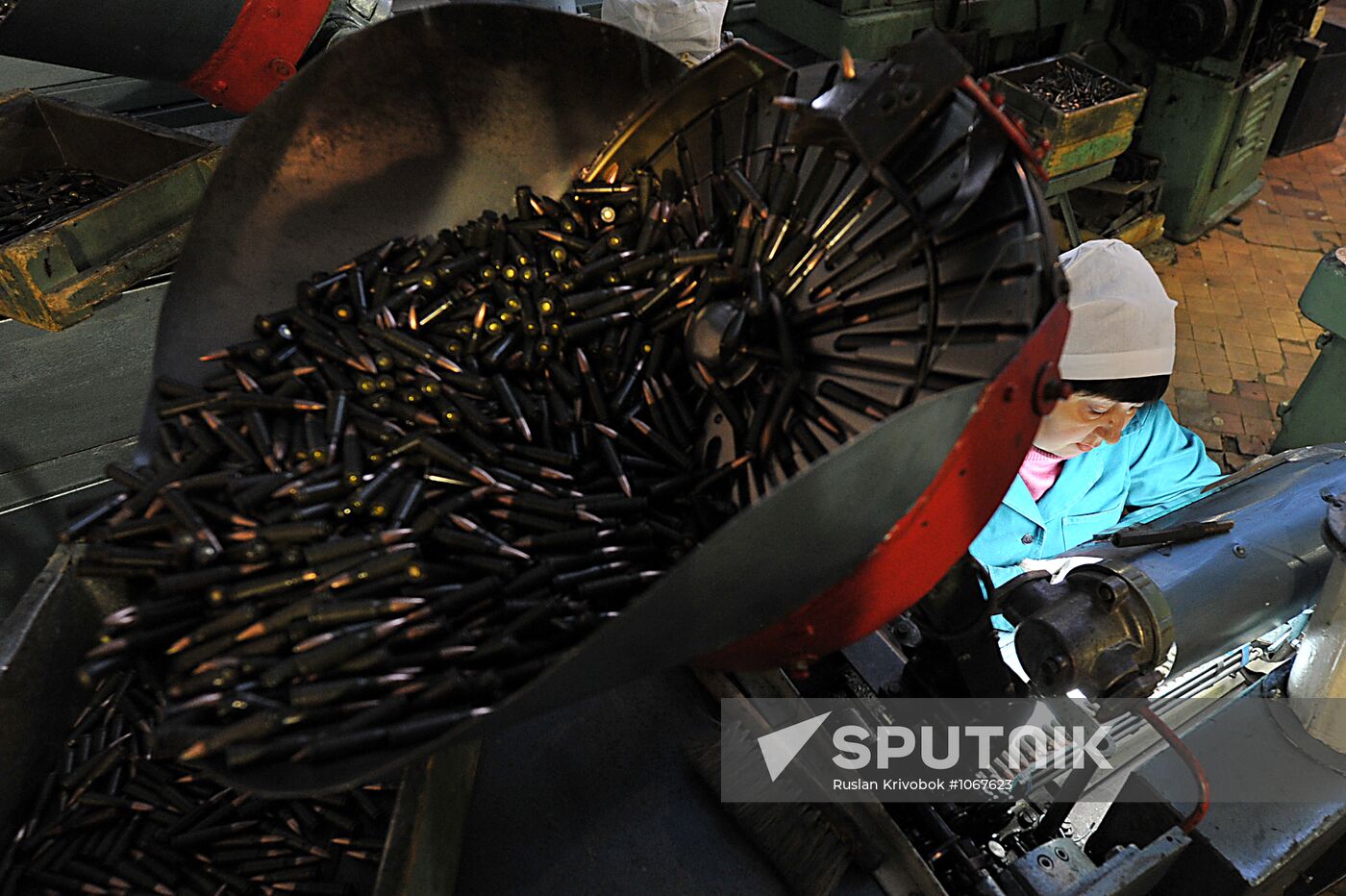 Klimovsk specialized ammunition plant in operation