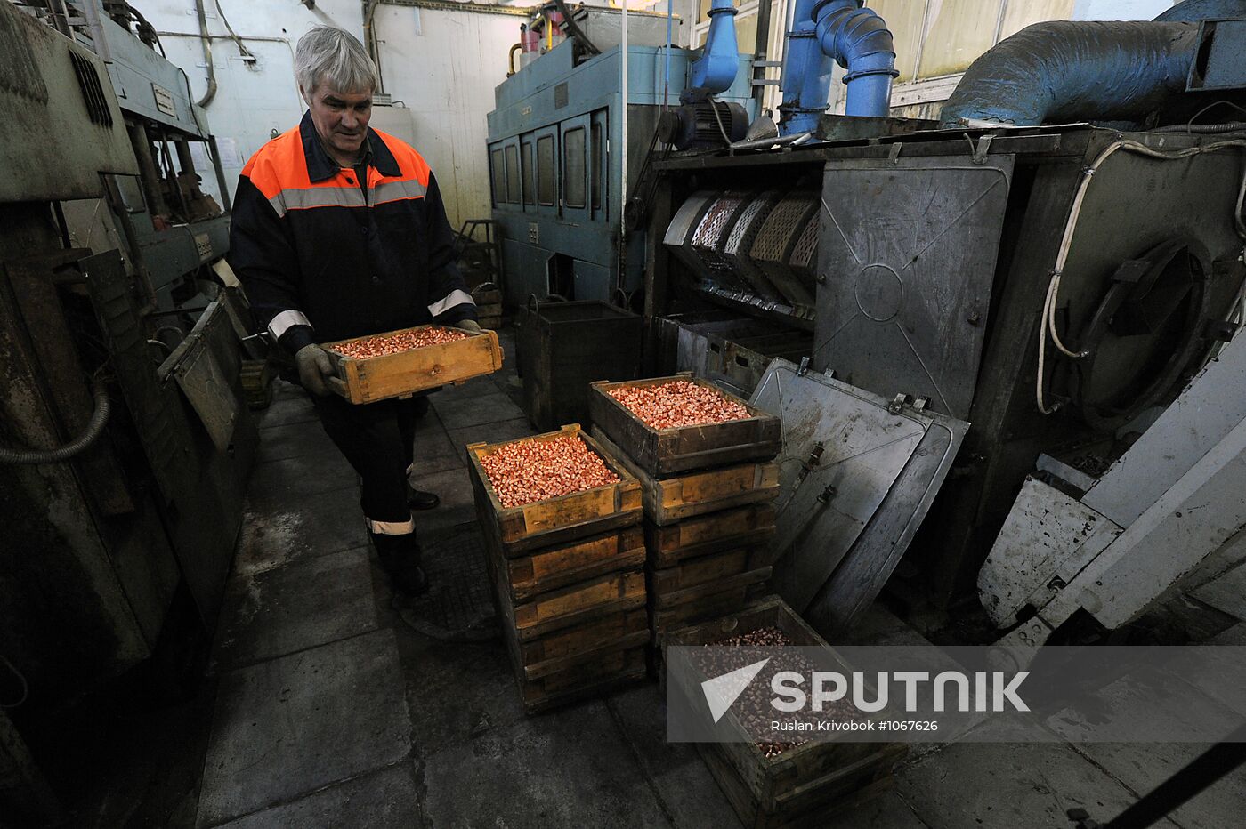 Work in Klimovsky specialized munitions plant
