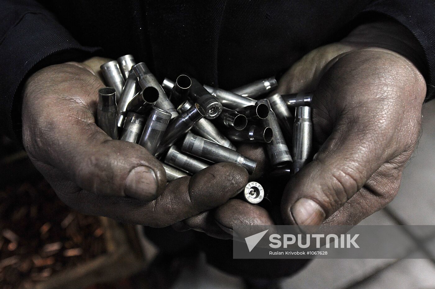 Work in Klimovsky specialized munitions plant