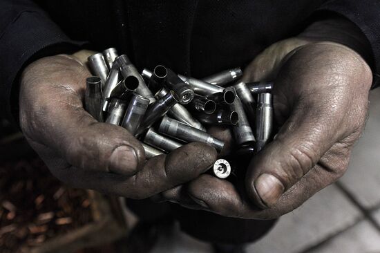 Work in Klimovsky specialized munitions plant