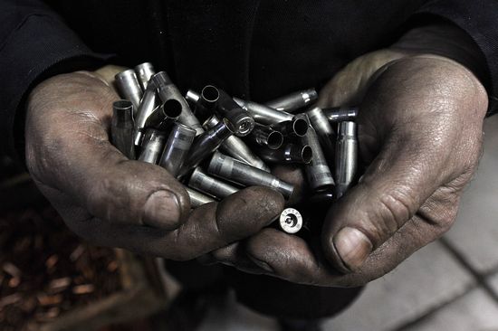 Work in Klimovsky specialized munitions plant