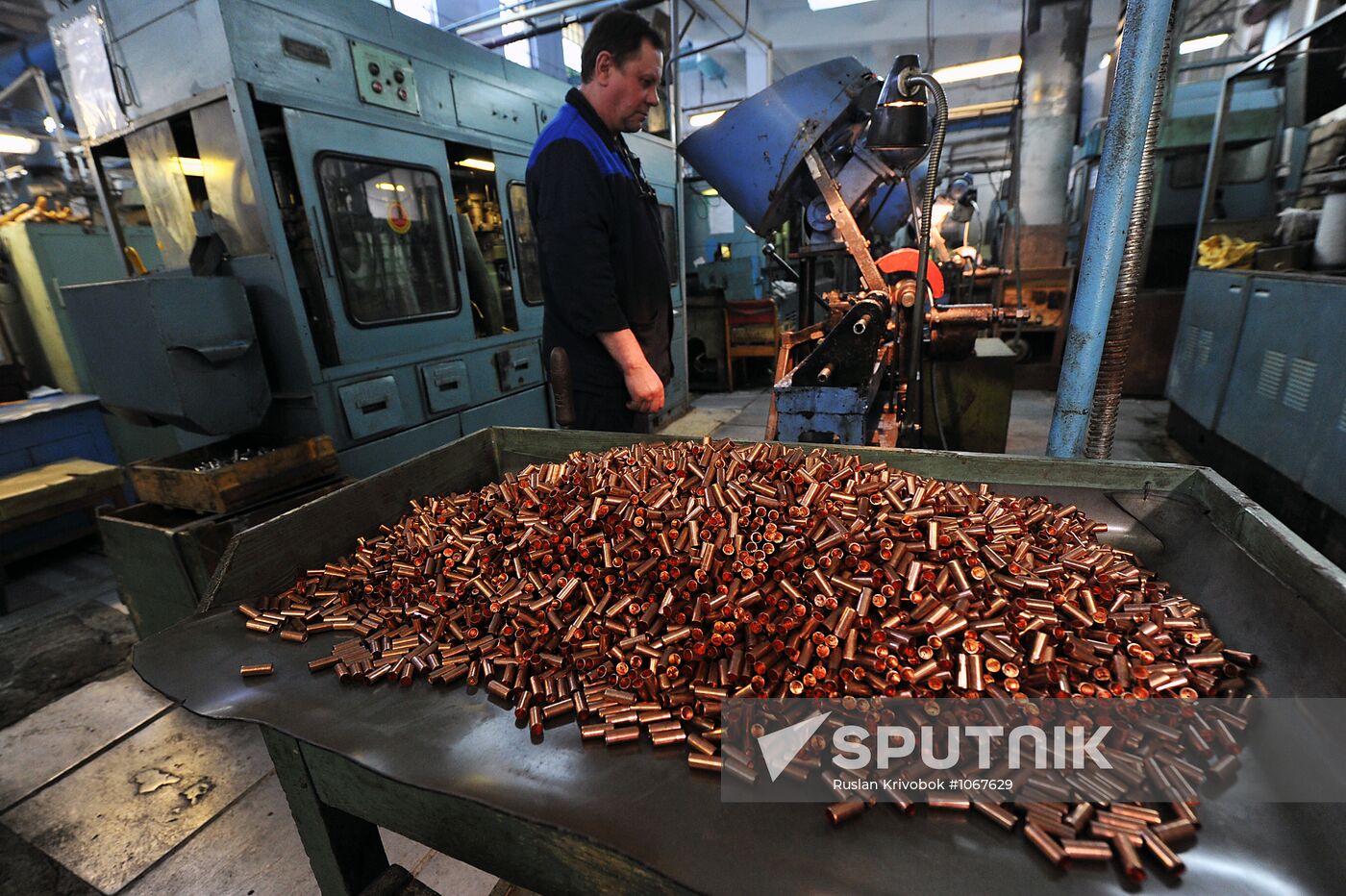 Work in Klimovsky specialized munitions plant