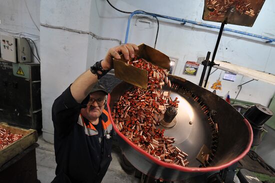 Work in Klimovsky specialized munitions plant