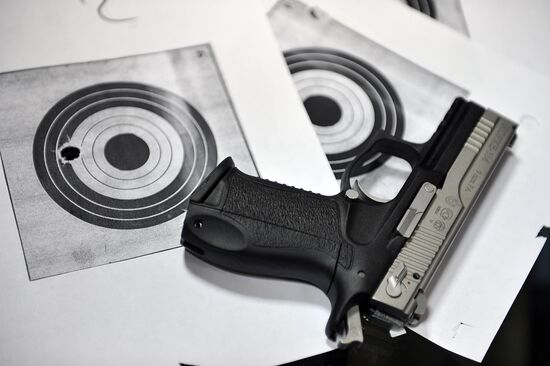 Work in Klimovsky specialized munitions plant