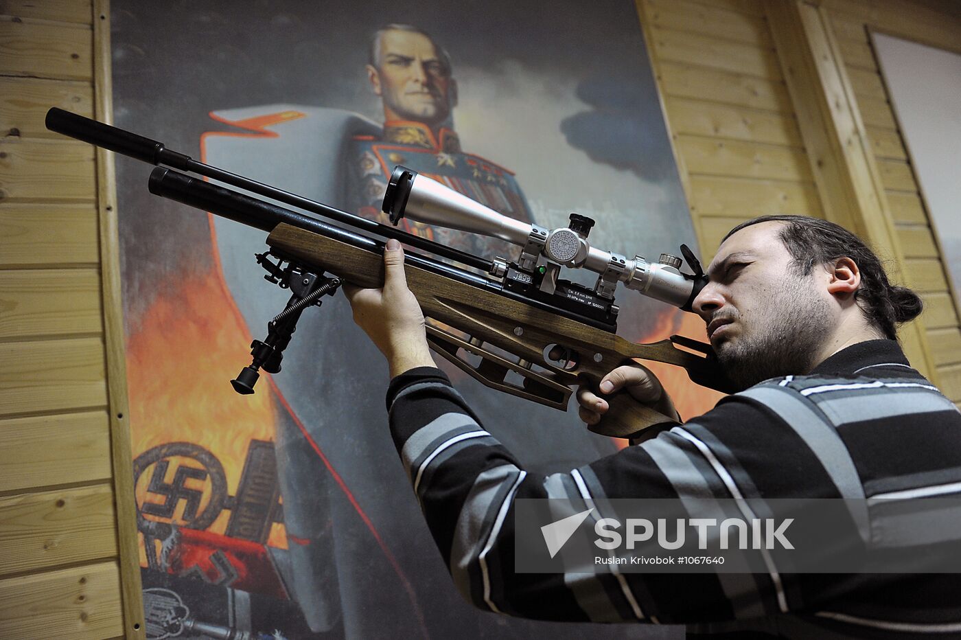 Work in Klimovsky specialized munitions plant