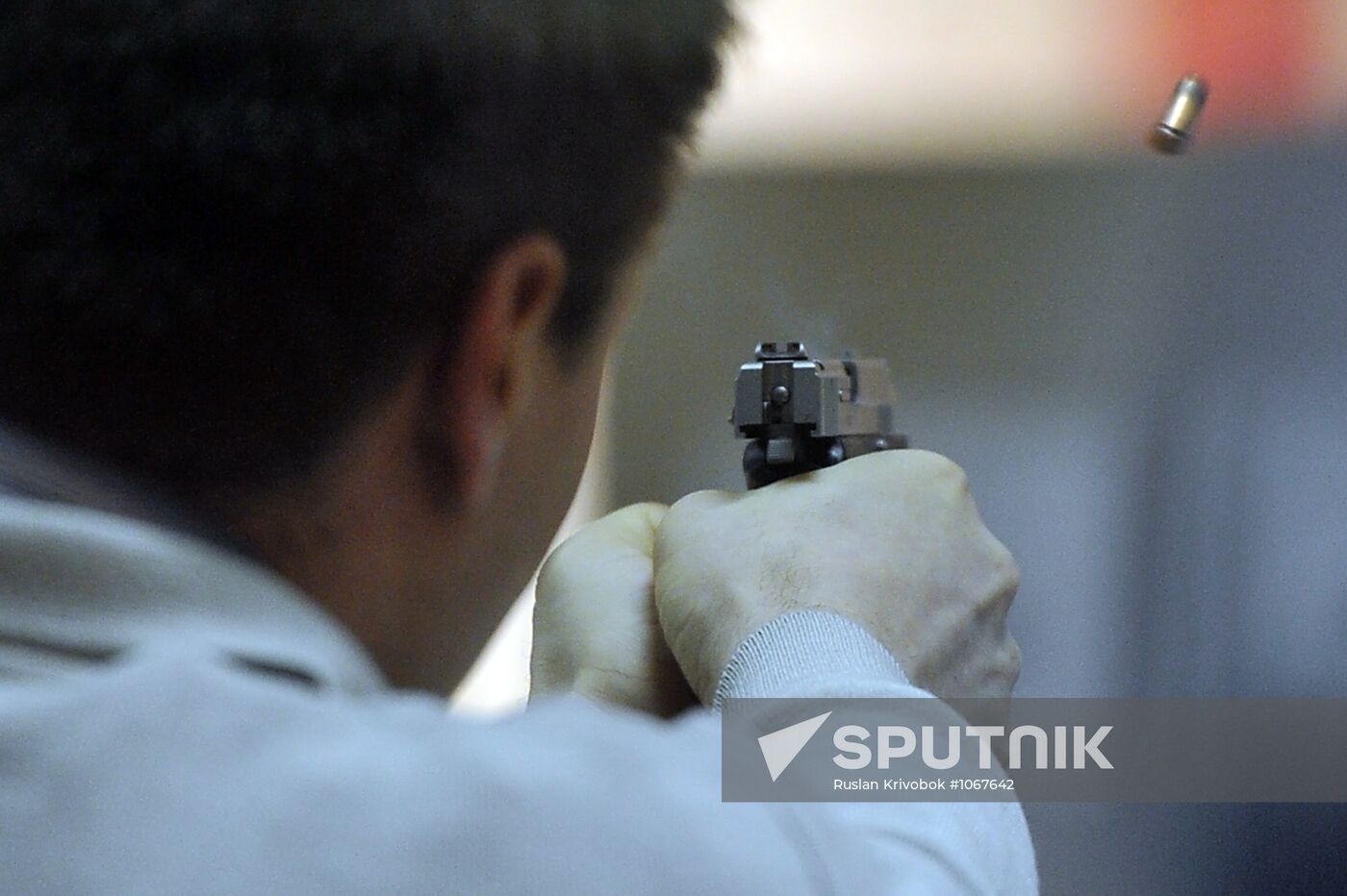 Work in Klimovsky specialized munitions plant