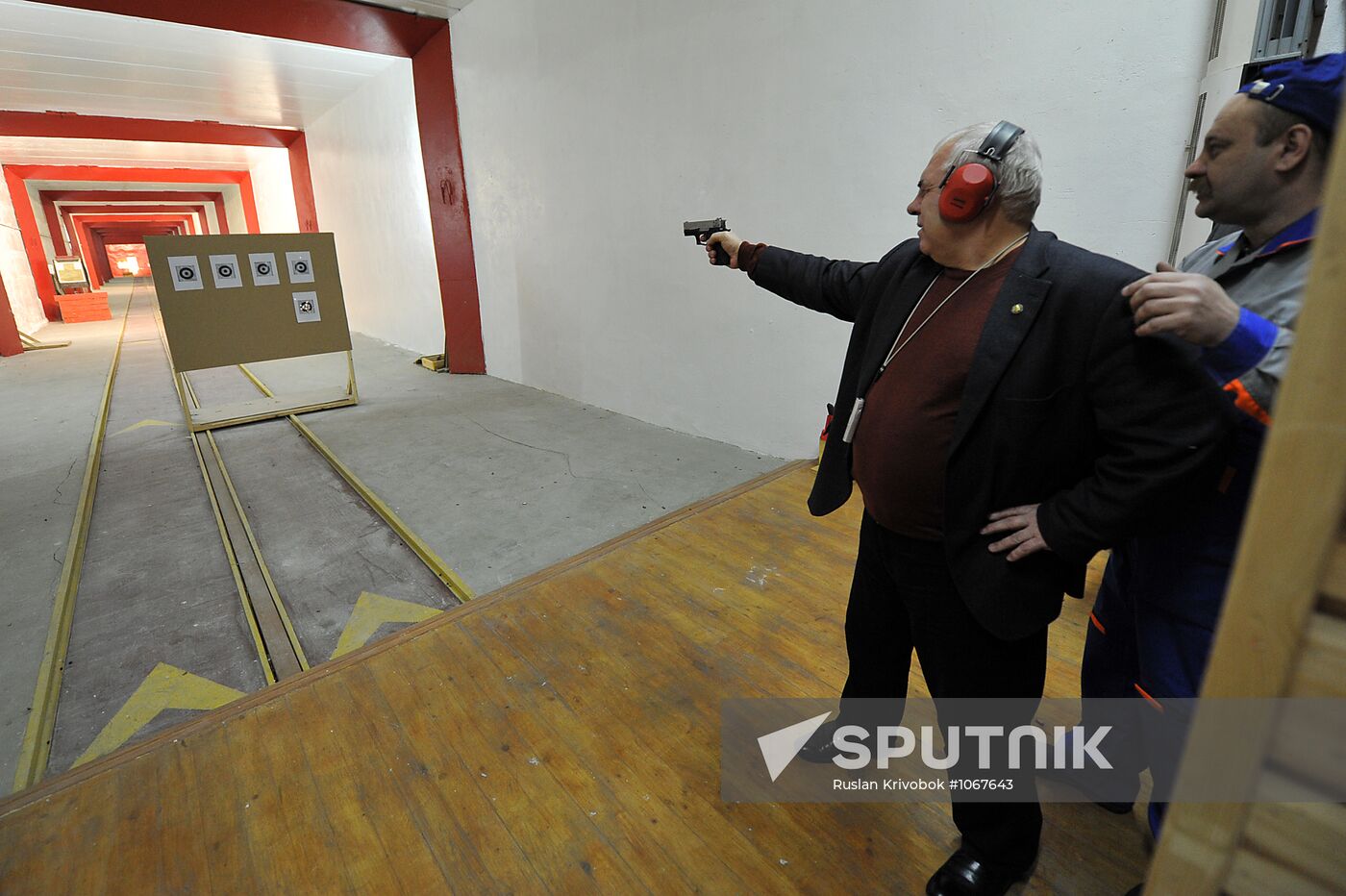 Work in Klimovsky specialized munitions plant