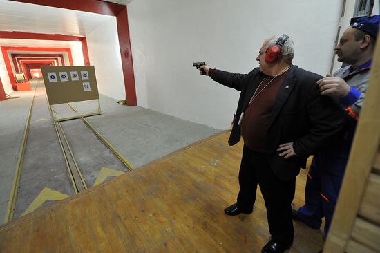 Work in Klimovsky specialized munitions plant