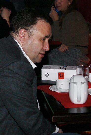 The Citizen Poet newsical at Bochka restaurant