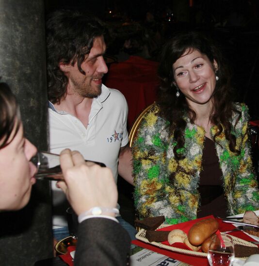 The Citizen Poet newsical at Bochka restaurant