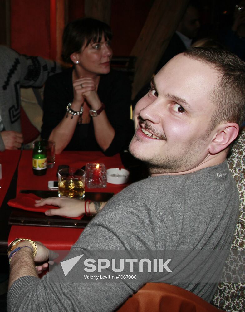 The Citizen Poet newsical at Bochka restaurant