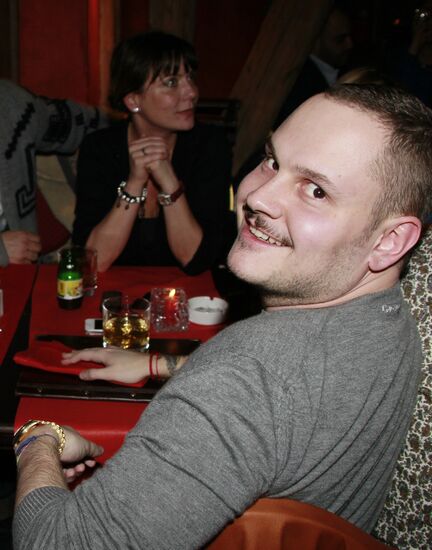 The Citizen Poet newsical at Bochka restaurant