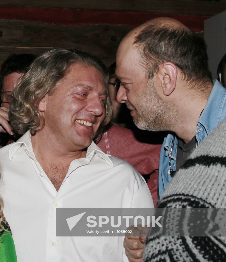 The Citizen Poet newsical at Bochka restaurant