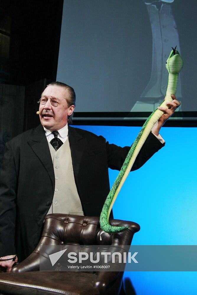 The Citizen Poet newsical at Bochka restaurant