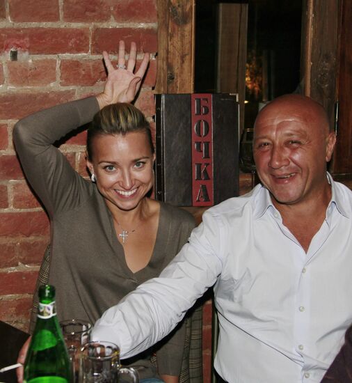The Citizen Poet newsical at Bochka restaurant