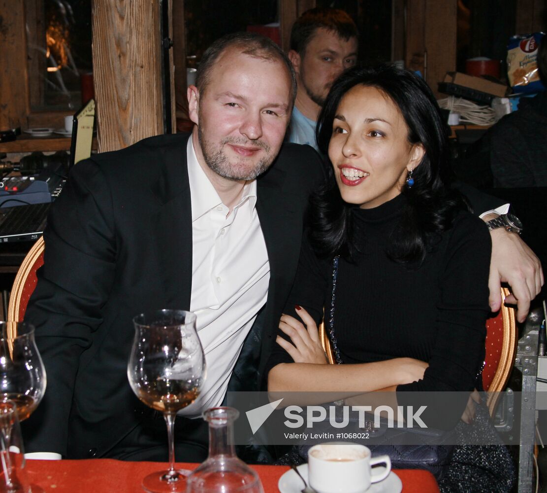 The Citizen Poet newsical at Bochka restaurant