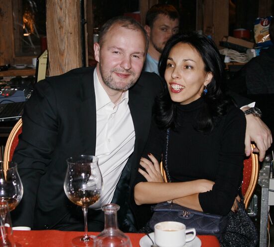 The Citizen Poet newsical at Bochka restaurant