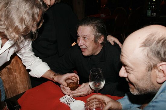 The Citizen Poet newsical at Bochka restaurant