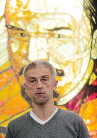 Press rehearsal of Eduard Boyakov's play "Waves" in Moscow