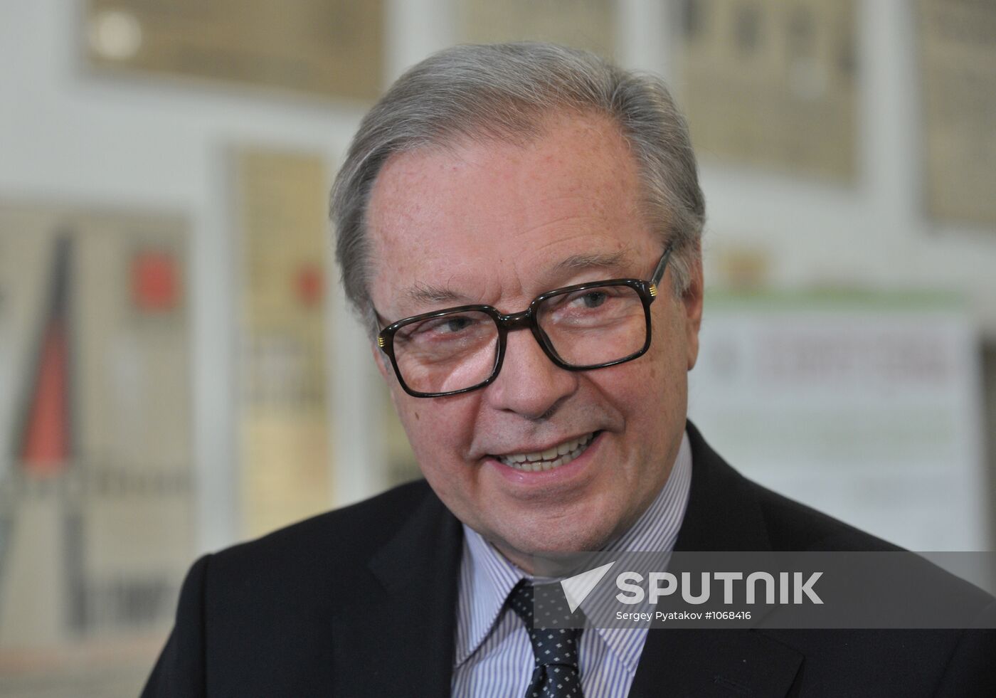 Exit The King play's press preview at Taganka Theater