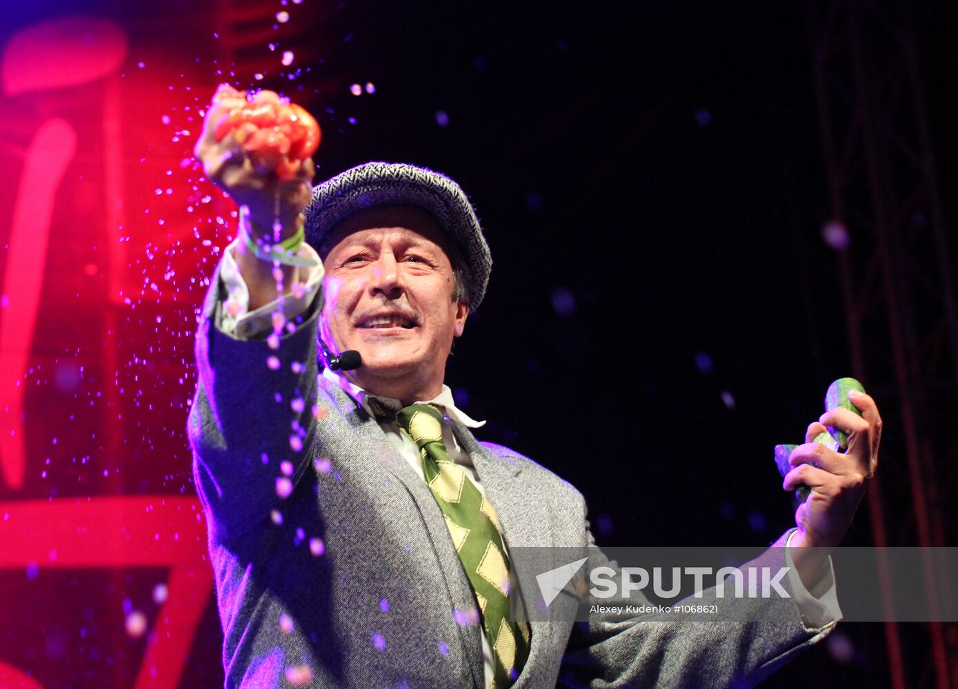 Actor Mikhail Efremov