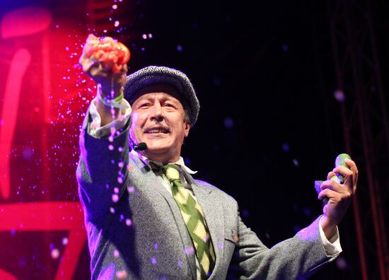 Actor Mikhail Efremov