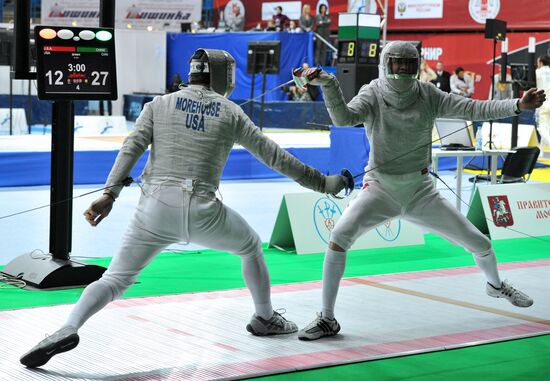 Fencing Moscow Sabre - 2012 Third day