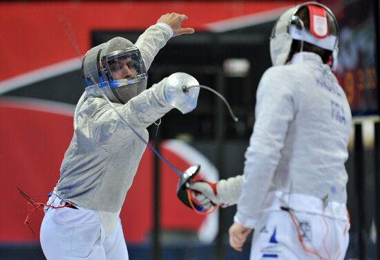 Fencing Moscow Sabre - 2012 Third day