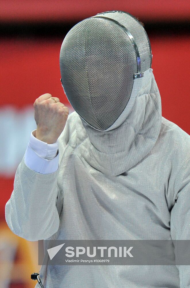 Fencing. Moscow Sabre 2012. Day three