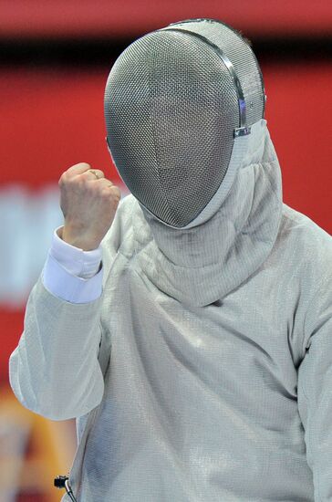 Fencing. Moscow Sabre 2012. Day three