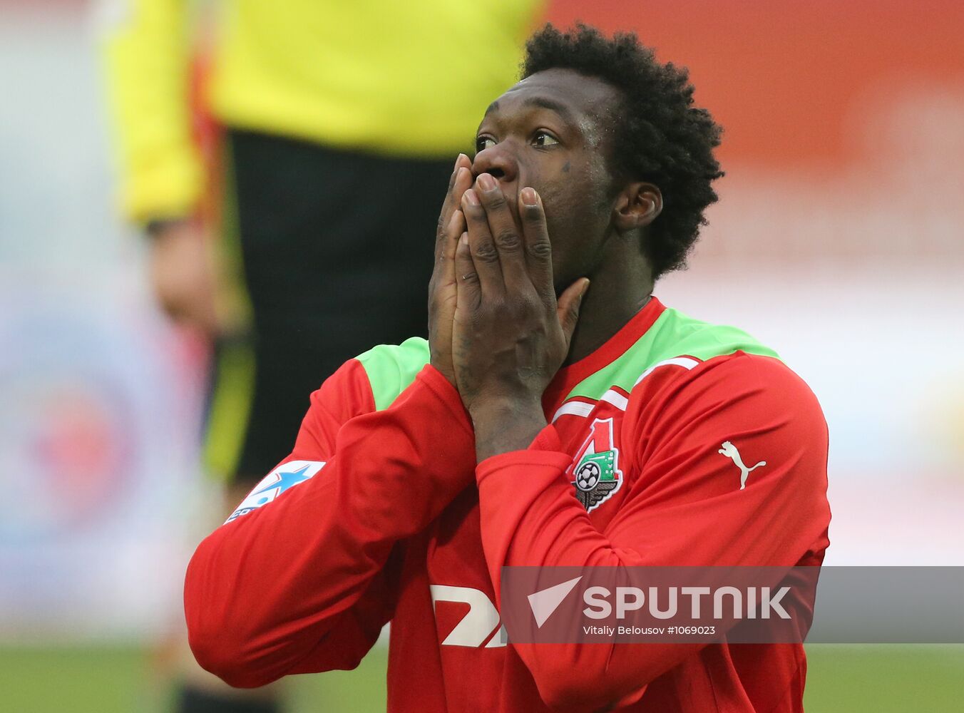 Russian Football Premier League. Lokomotiv vs. Anzhi