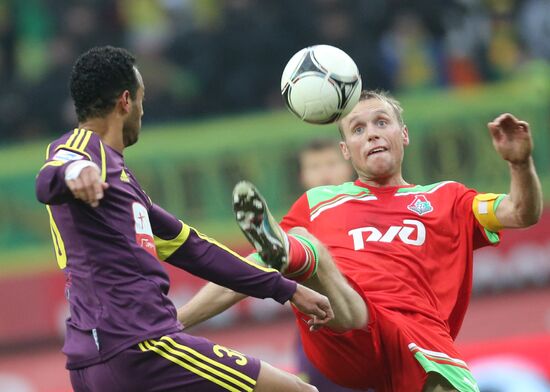 Russian Football Premier League. Lokomotiv vs. Anzhi